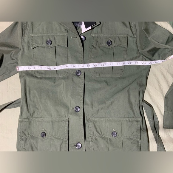 NWT Ralph Lauren Short Belted Trench - Picture 12 of 14